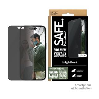PanzerGlass SAFE. Privacy SP iPhone 16 UWF