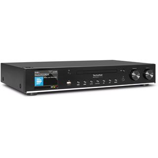 TechniSat Digitradio 143 CD DAB+ Tuner schwarz