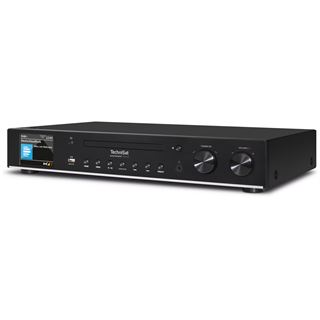 TechniSat Digitradio 143 CD DAB+ Tuner schwarz