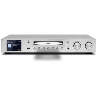 TechniSat Digitradio 143 CD DAB+ Tuner silber