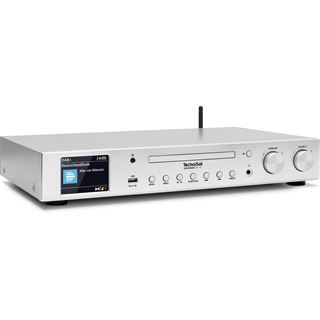 TechniSat Digitradio 143 CD DAB+ Tuner silber