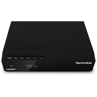 TechniSat HD-S 261 DVB-S Receiver schwarz