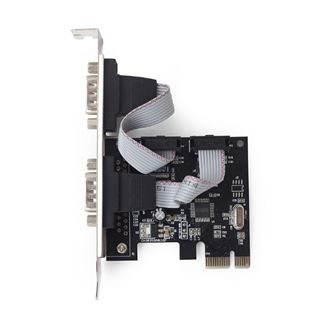 Gembird SPC-22 Schnittstellenkarte/Adapter Eingebaut Seriell