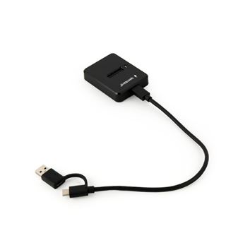 Gembird DD-U3M2 Speicherlaufwerk-Docking-Station USB 3.2 Gen 1 (3.1