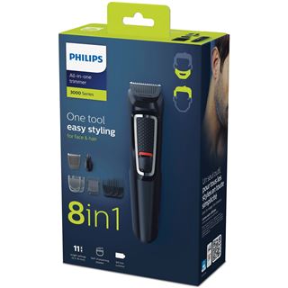 Philips MULTIGROOM Series 3000 8 Aufsätze, 8-in-1, für