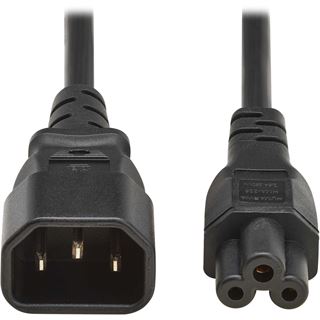 EATON POWER CABLE C14 TO C5 H05VV-F