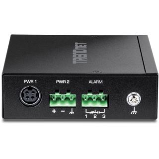 TrendNet 5-Port Hardened Industrial Gigabit DIN-Rail Switch