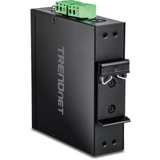 TrendNet 5-Port Hardened Industrial Gigabit DIN-Rail Switch