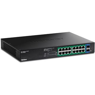 TrendNet 18-Port Gigabit EdgeSmart PoE+ Switch