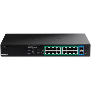 TrendNet 18-Port Gigabit EdgeSmart PoE+ Switch