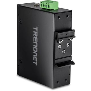 TrendNet 2-Port Industrial SFP to Gigabit PoE++ Media Conv.