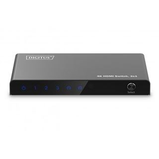 Digitus 4K HDMI Switch 3 Input > 1 Output