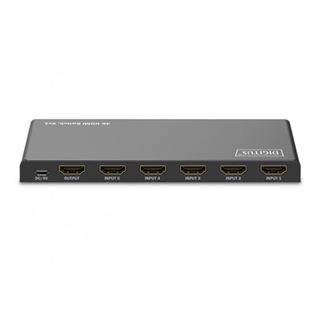 Digitus 4K HDMI Switch 5 Input > 1 Output