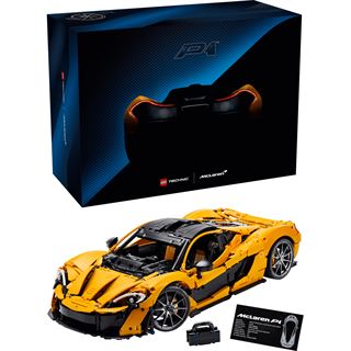 LEGO Technic 42172 McLaren P1, Set mit Supersportwagen für