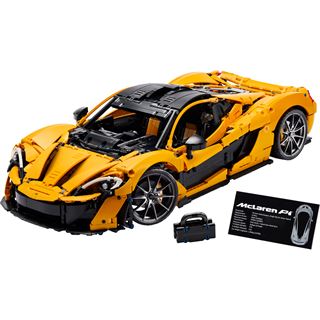 LEGO Technic 42172 McLaren P1, Set mit Supersportwagen für