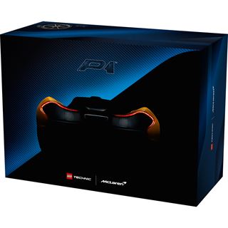 LEGO Technic 42172 McLaren P1, Set mit Supersportwagen für