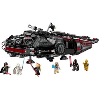 LEGO Star Wars 75389 Dunkler Millennium Falke, Bauspielzeug für