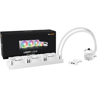 be quiet! Light Loop 360mm White All-in-One