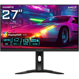 27" (68,58cm) Gigabyte M27QA schwarz 2560x1440 1xDisplayPort 1.4