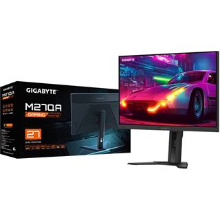 27" (68,58cm) Gigabyte M27QA schwarz 2560x1440 1xDisplayPort 1.4