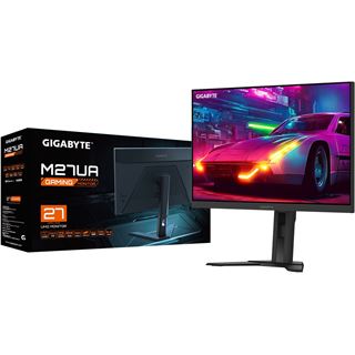 27" (68,58cm) Gigabyte M27UA schwarz 3840x2160 1xDisplayPort 1.4