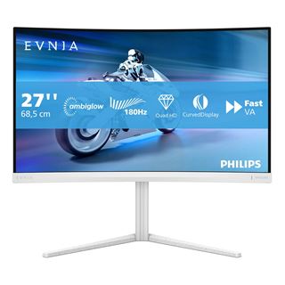 27" (68,58cm) Philips Evnia 5000 27M2C5501 Wei&szlig; 2560x1440