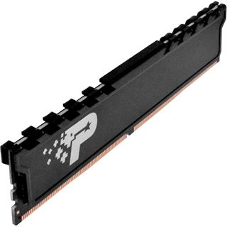 16GB (1x 16GB) Patriot DDR4 Premium Black 3200MHz Radiator 1 Rank