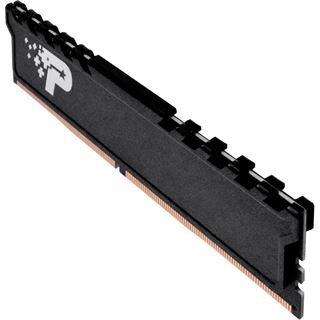 16GB (1x 16GB) Patriot DDR4 Premium Black 3200MHz Radiator 1 Rank