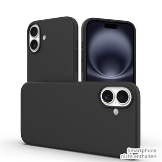 Nevox StyleShell Shock - iPhone 16 Plus 6.7" , schwarz