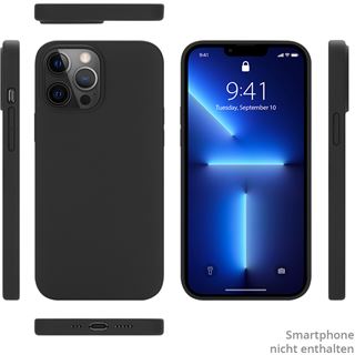 Nevox StyleShell Shock - iPhone 16 Pro 6.3" , schwarz