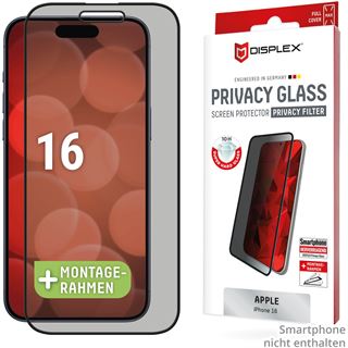 E.V.I DISPLEX PRIVACY GLASS FC IPHONE 16