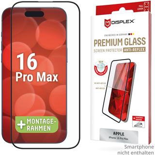 E.V.I DISPLEX PREMIUM GLASS FCAR IPHONE 16 PRO MAX