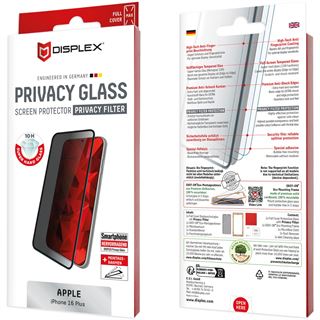 E.V.I DISPLEX PRIVACY GLASS FC IPHONE 16 PLUS