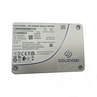 960GB Solidigm D3 Series D3-S4620 - SSD - intern - 2.5" (6.4 cm)