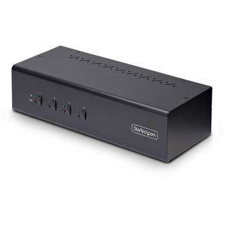 STARTECH 4-PORT DUAL-MONITOR KVM SWITCH