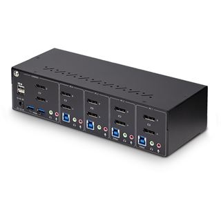 STARTECH 4-PORT DUAL-MONITOR KVM SWITCH
