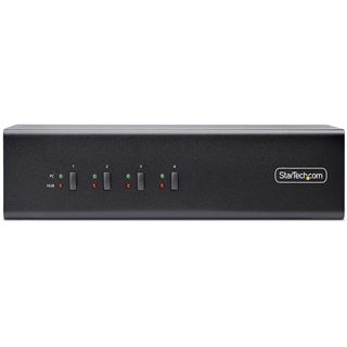 STARTECH 4-PORT DUAL-MONITOR KVM SWITCH
