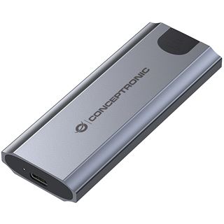 Conceptronic SSD Geh&auml;use M-Key M.2 ->M/B+M-Key USB3.2 10Gb/s