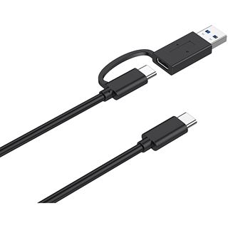 Conceptronic SSD Geh&auml;use M-Key M.2 ->M/B+M-Key USB3.2 10Gb/s