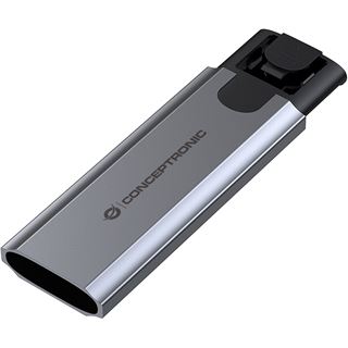 Conceptronic SSD Geh&auml;use M-Key M.2 ->M/B+M-Key USB3.2 10Gb/s