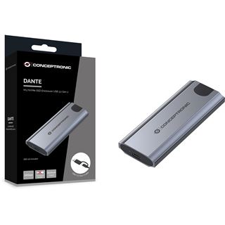 Conceptronic SSD Geh&auml;use M-Key M.2 ->M/B+M-Key USB3.2 10Gb/s