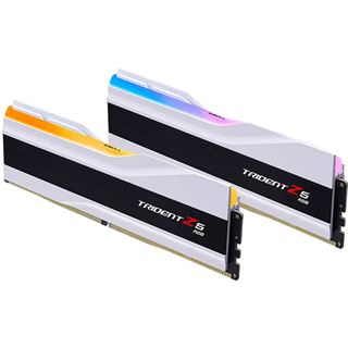 32GB G.Skill Trident Z5 RGB weiß DDR5-6400 DIMM CL30 Dual Kit