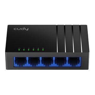 Cudy GS105D Netzwerk-Switch Gigabit Ethernet (10/100/1000) Schwarz