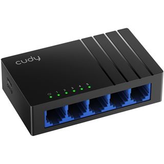 Cudy GS105D Netzwerk-Switch Gigabit Ethernet (10/100/1000) Schwarz