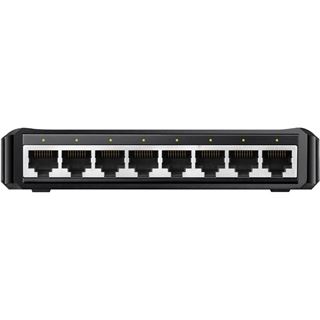 Cudy GS108D Netzwerk-Switch Gigabit Ethernet (10/100/1000) Schwarz
