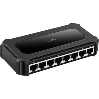 Cudy GS108D Netzwerk-Switch Gigabit Ethernet (10/100/1000) Schwarz