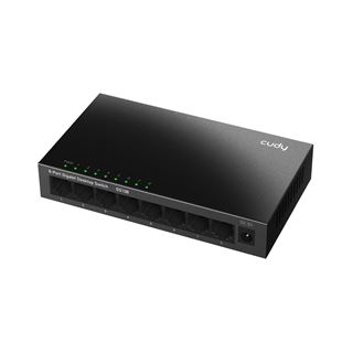 Cudy GS108 Netzwerk-Switch Gigabit Ethernet (10/100/1000) Schwarz