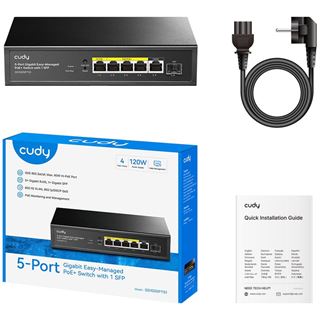 Cudy Switch GS1005PTS1