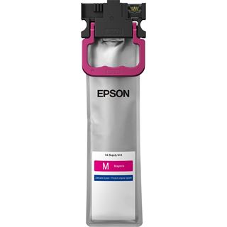 EPSON Tinte magenta 5000S. WF Pro EM/EP-C800R, "XL"