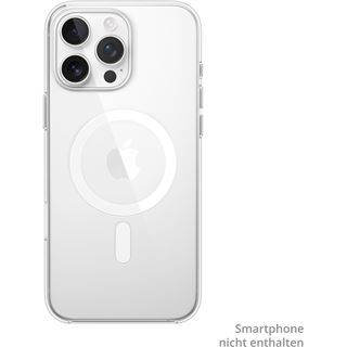 APPLE iPhone 16 Pro Max Clear Case with MagSafe